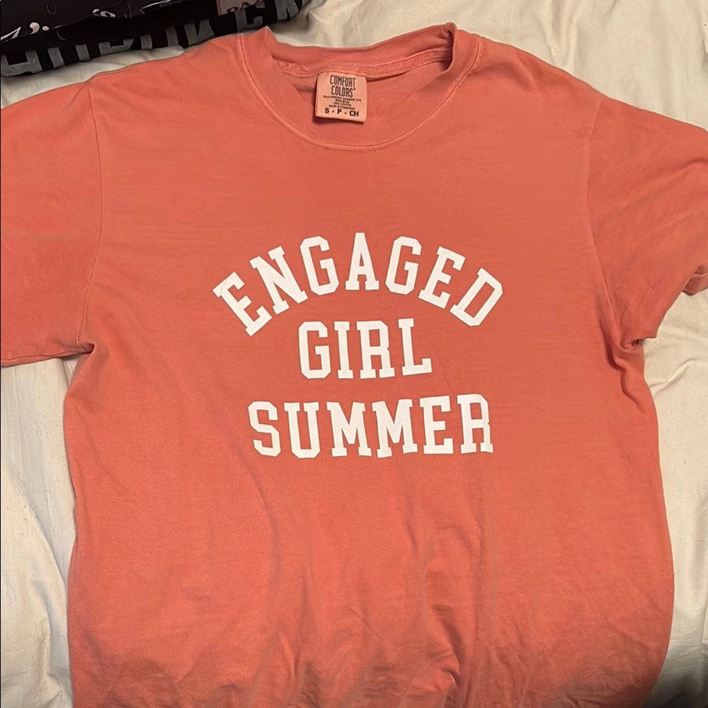 Comfort Colors Coral T-Shirt